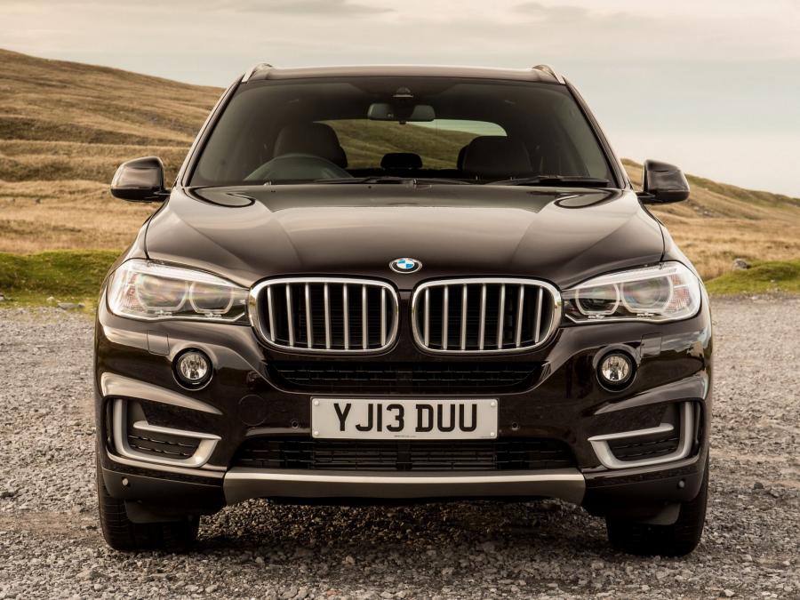  BMW X5 xDrive 3.0d 2014 года  (UK) (фото 14 из 15)
